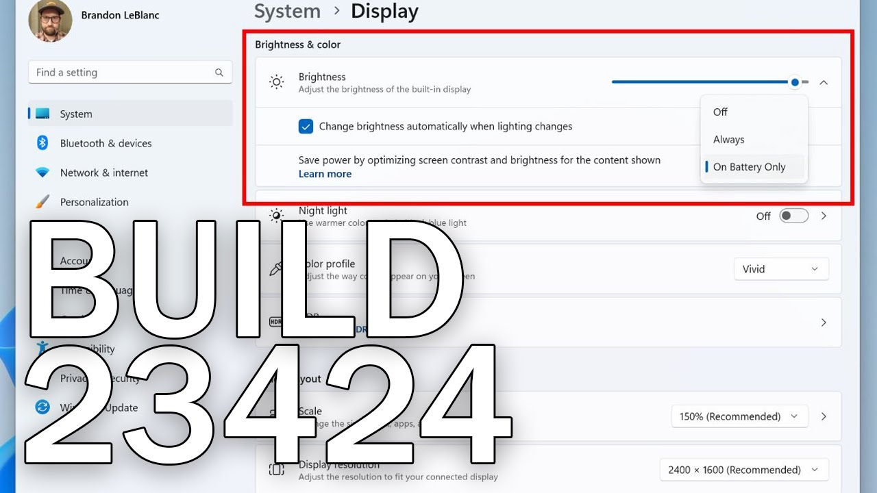 New Windows 11 Build 23424 - Windows Update Features, Evolved Widgets Board and Fixes (Dev)