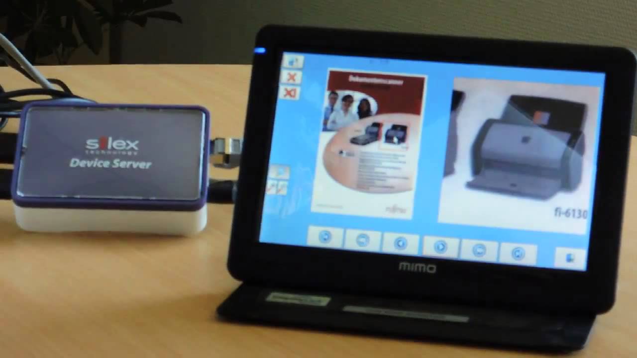 [German] Silex Virtual Scan Center SX VSC1 YouTube