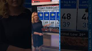 Storm Tracker 2 Meteorologist Allison Gutleber has your Thanksgiving week forecast #katu2abc