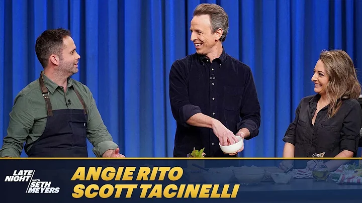 Chefs Angie Rito and Scott Tacinelli Make Their Cinnamon Bun-Inspired Pinwheel Lasagna