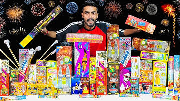 Testing Sky Shot Sony Fireworks Biggest Diwali Crackers Stash 2025 Video Yogesh 01 Vlogs