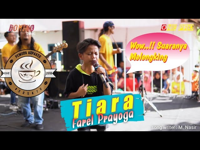 TIARA - Farel Prayoga ft. ONE PRO live Pemuda ARPAKER Sumberrejo | Jps Audio class=