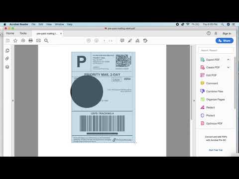 How To Format Poshmark Shipping Labels For Rollo Printer ( NO MORE SMALL LABELS)