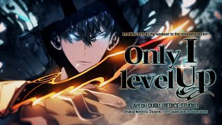 Webtoon 『Only I Level Up』 trailer ENG ver2.
