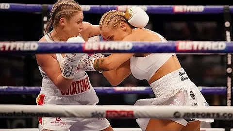 Best Fights of 2021 : Shannon Courtenay UD10 Ebani...