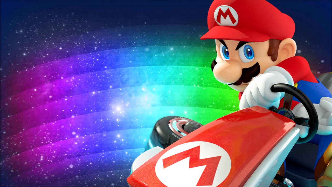 rainbow road mario kart 64 music