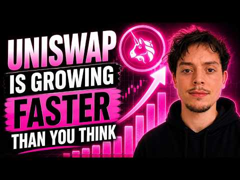 Uniswap: $UNI Tumbuh Lebih Cepat dari yang Anda Kira