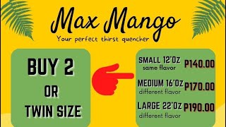 MAX MANGO JINGLE , YOUR PERFECT THIRST QUENCHER #maxmango #fyp #viral