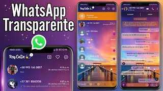 Transparent WhatsApp Latest Version 2022 [Luxury WhatsApp] 😍 screenshot 3