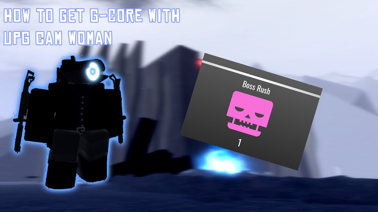 How To Easily Get A G-Core | Ultra Toilet Fight 2 | PATCHED