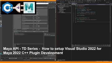 Maya API - TD Series :: How to set up Visual Studio 2022 to develop C++ plugins for Maya 2022.