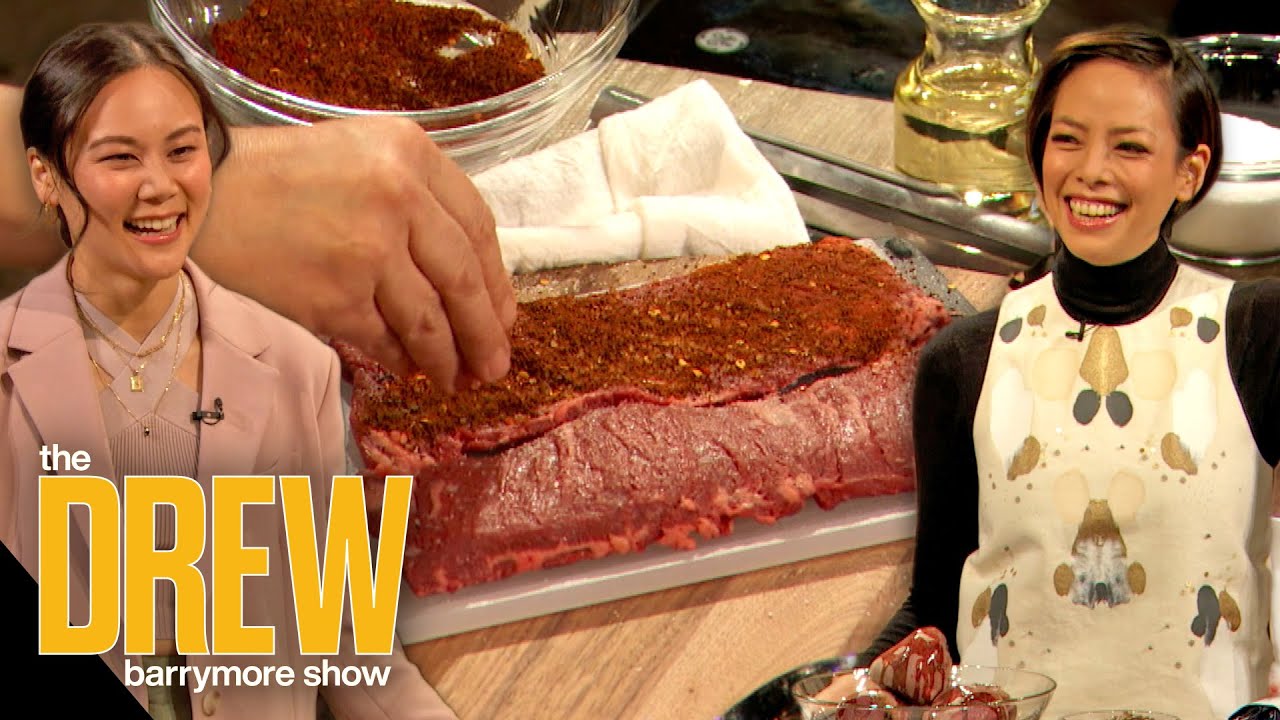 Chef Pilar Valdes Shows How to Make the Perfect Steak with Sahra Nguyen's Coffee