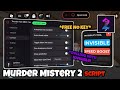 MURDER MYSTERY 2 Script And Fe Invisible Script *NO KEY* - Kill All, Fling All, Silent Aim