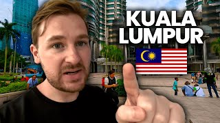 I Was NOT Expecting this in Kuala Lumpur 🇲🇾