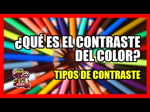 Video: ¿Qué son los colores contrastantes?