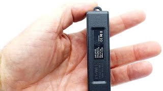 Kawtco - Small Voice Activated Digital Audio Recorder | Super Long 150 Day Standby Batter