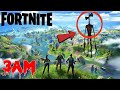 SUMMONING SIREN HEAD IN FORTNITE AT 3AM!! *IT WORKED* (siren head sightings in fortnite)