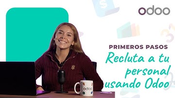 Werf uw personeel met Odoo | Aan de slag met Odoo