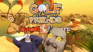 NYT RIPPAS KAVERISUHDE!! - Golf With Your Friends WORMS edition ft. Tepatus