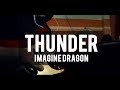 Thunder  imagine dragons   rock guitar cover