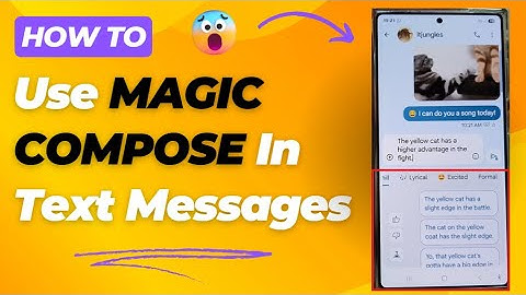 ✨ How to Use MAGIC COMPOSE in Text Messages on Samsung Galaxy S25/S25+/Ultra 📱