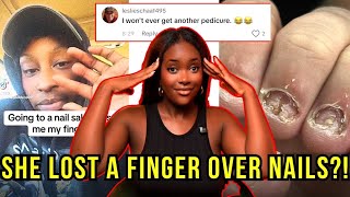 The DARK SIDE of NAIL SALONS: Customers & Employees Expose DISGUSTING Practices.... UNSANITARY