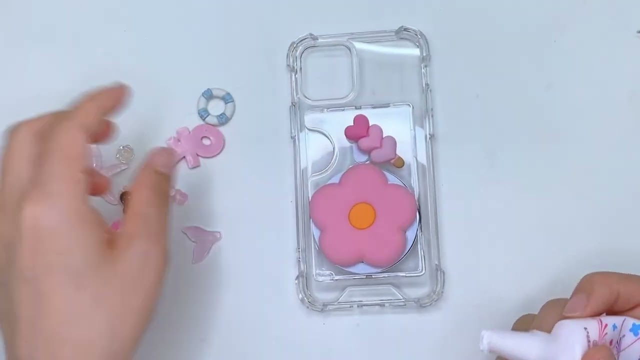 핸드폰 캐이스 만들기 2탄!