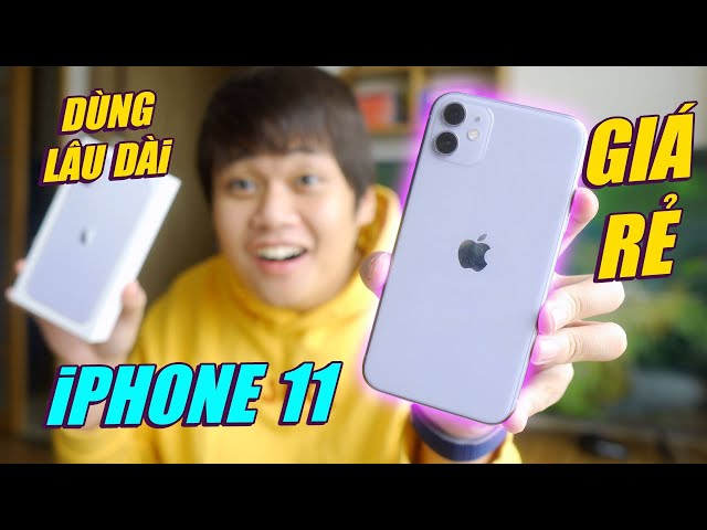 REVIEW iPHONE 11 "ĐẠI HẠ GIÁ" CUỐI NĂM 2020 - CÓ NÊN MUA DÙNG LÂU DÀI???