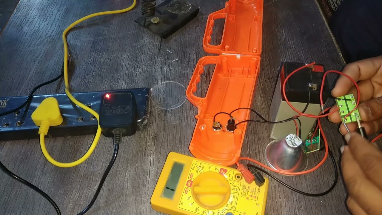 cosmos battery repair | connection | wiring | kisan torch charging problem | battery repair kese kre