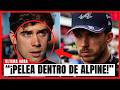 ¡LA GUERRA ENTRE COLAPINTO Y GASLY POR SER EL PRIMER PILOTO DE ALPINE!