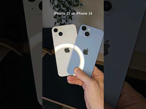 iPhone 13 vs iPhone 14