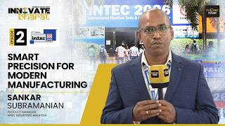 Tools That Mean Business | JKS Engineering x HPMT Industries at Intec 2026 | Innovate Bharat