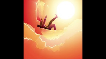 Icarus in Greek Mythology #icarus #greekmyth #shorts