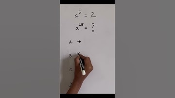 Simple exponent power math