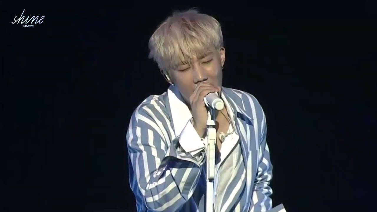 Kim Sung Kyu 'Shine' [1st Solo Concert_SHINE]