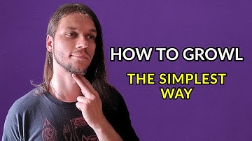 How To Growl  - Death Metal Vocals Tutorial (False Chord)