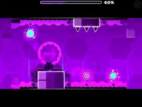 Geometry Dash- Blast Processing Really F@£$ing Fast