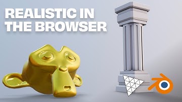 From Blender to Three.js: The Complete Baking Guide (AO, PBR, High→Low Poly)