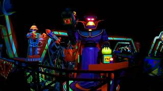 Full Ride POV Buzz Lightyear's Astro Blasters Disneyland Resort