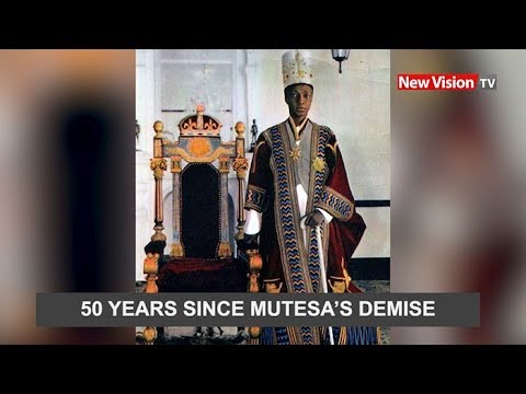 Kabaka Mutesa II would be celebrating his 95th birthday today