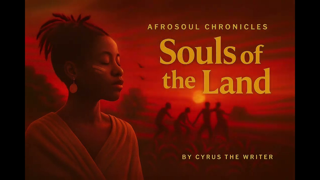 Souls of the Land | AfroSoul Chronicles | Cyrus The Writer | Spiritual AfroSoul Anthem for Humanity