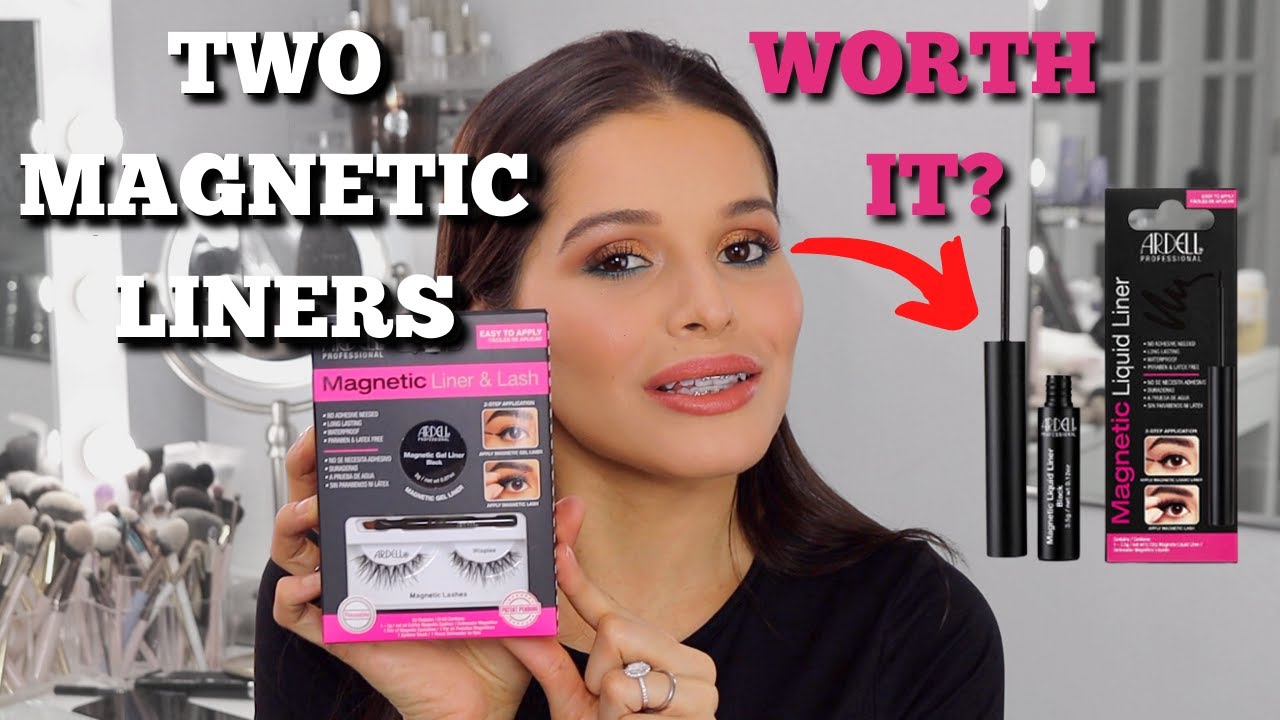 Ardell Magnetic Eyeliner and Lashes Application and REVIEW | I tried two Different LINERS by Ardell