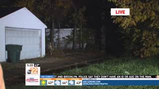 Investigation Continues after Body is Found in%2