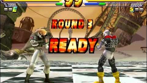 Doctrine Dark V Shadow Geist Street Fighter EX2 Plus True Arcade(JP)