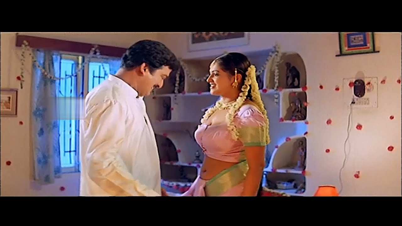 Rassi Mandra Raasi Mantra First Night Saree Removing Scene Navel Hole Show - YouTube