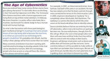 EXCEL 9 for Kaz M9a / The AGE of CYBERNETICS / text