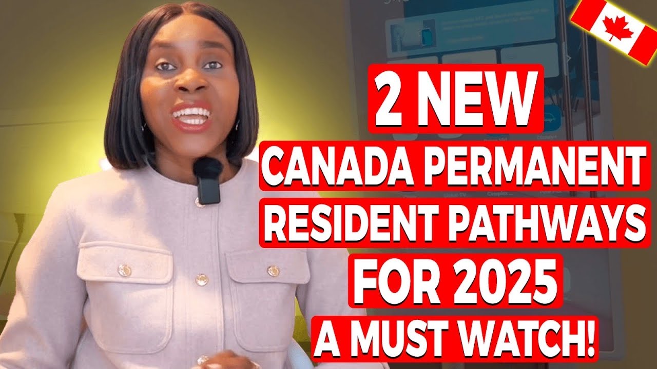2 NEW PERMANENT RESIDENT PATHWAYS YOU SHOULD HEAR ABOUT FOR 2025!!! Find out about Amdor Analytics.