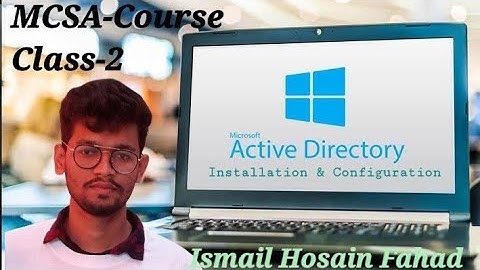 Active Directory Domain Service (ADDS) Installation and Configuration on Windows Server 2016|Class-2