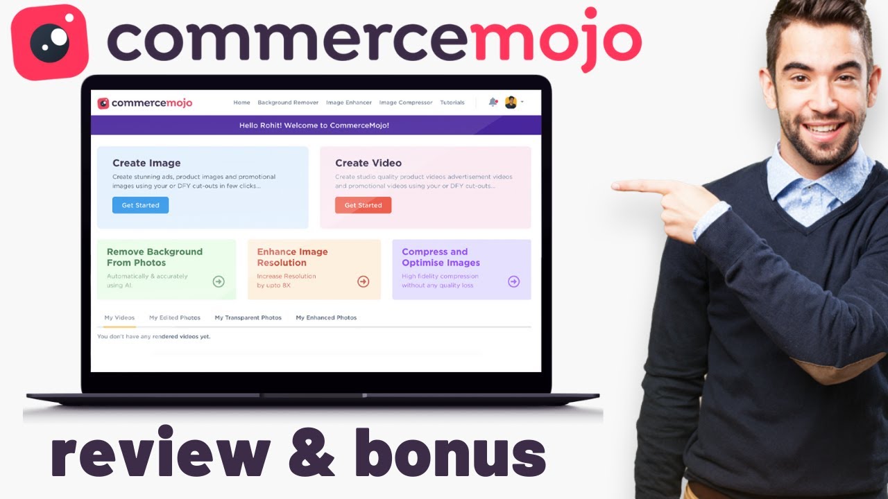CommerceMojo Review and Bonus : Commerce Mojo DEMO & OTO