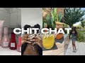 CHIT CHAT! GRWM + DENTAL SCHOOL? + 6 FIG. HAIR BUSINESS + SKINCARE ROUTINE + FAV CLOTHING BRANDS